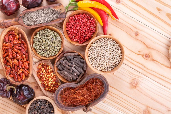 Different  spices — Stock Photo, Image