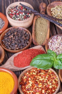 farklı baharatlar 