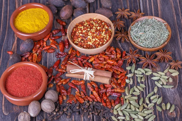 Different  spices — Stock Photo, Image