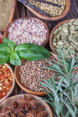 farklı baharatlar 