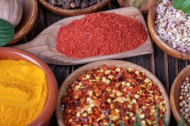 farklı baharatlar 
