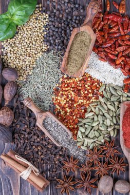 farklı baharatlar 