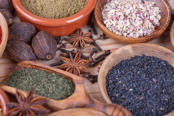 Different  spices — Stock Photo, Image