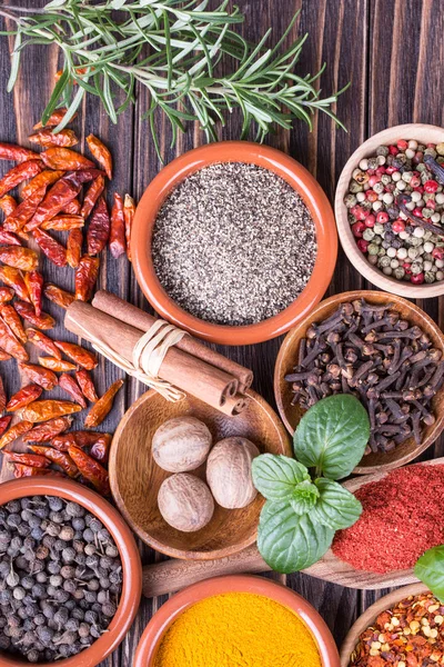 Different  spices — Stock Photo, Image