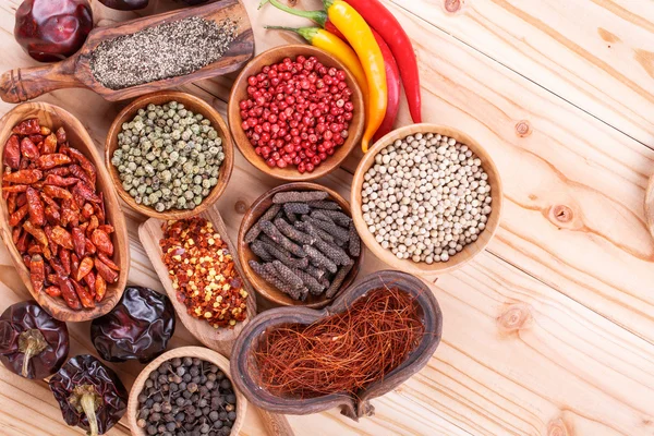 Different  spices — Stock Photo, Image