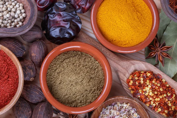 Different  spices — Stock Photo, Image