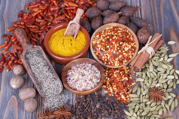 Different  spices — Stock Photo, Image