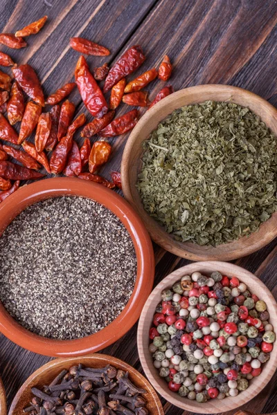 Different  spices — Stock Photo, Image