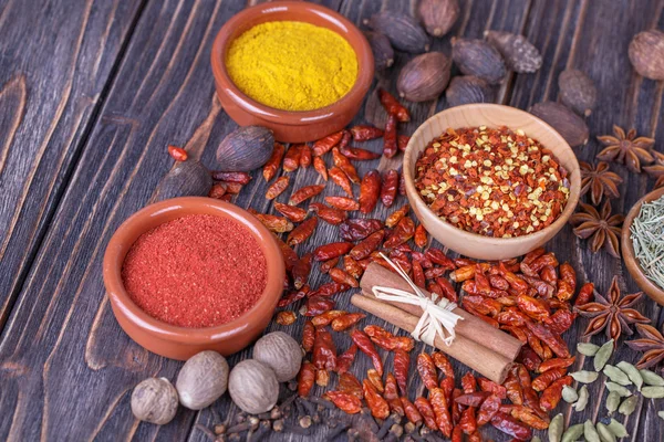 Different  spices — Stock Photo, Image