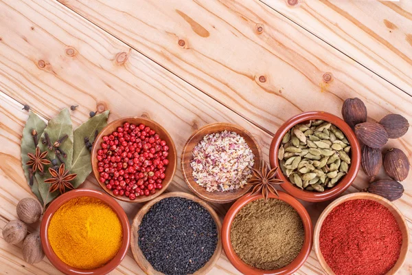 Different  spices — Stock Photo, Image