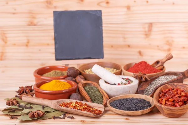 Different  spices — Stock Photo, Image