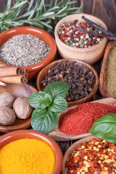 Different  spices — Stock Photo, Image