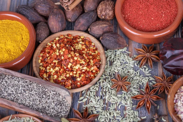 Different  spices — Stock Photo, Image