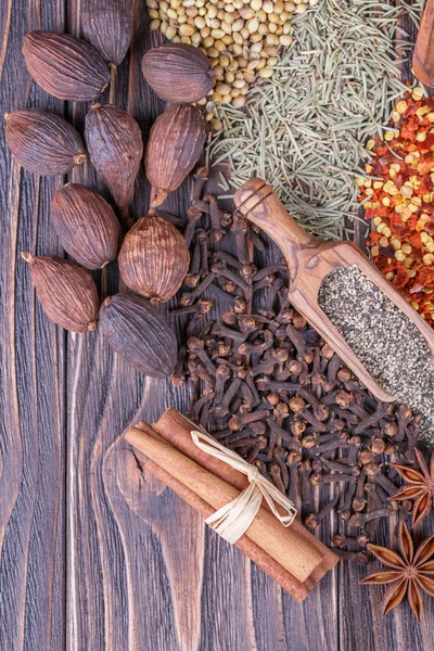 Different  spices — Stock Photo, Image