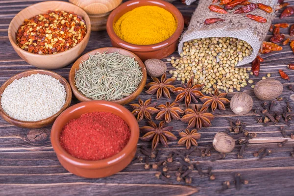 Different  spices — Stock Photo, Image