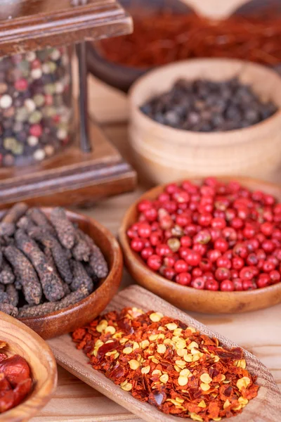 Different  spices — Stock Photo, Image