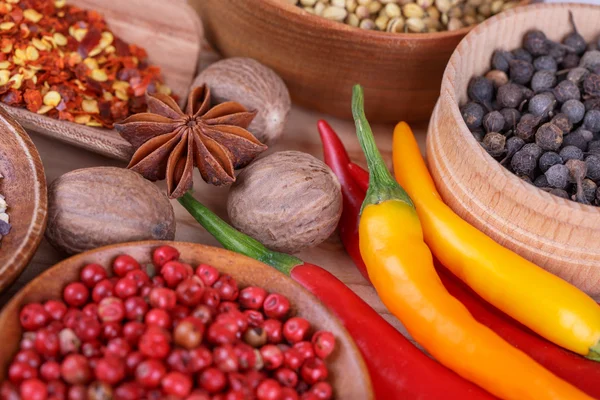 Different  spices — Stock Photo, Image