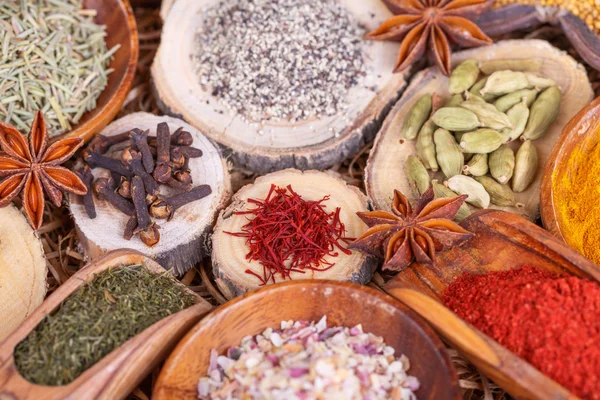 Different  spices — Stock Photo, Image