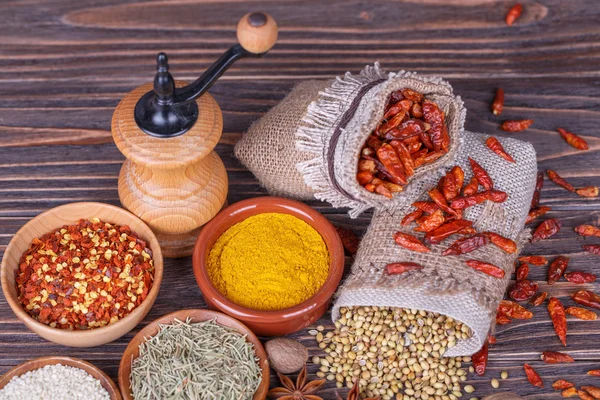 Different  spices — Stock Photo, Image