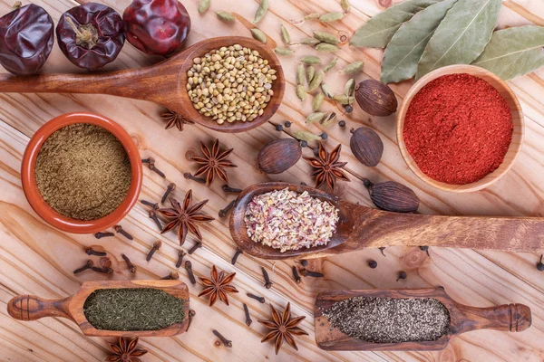 Different  spices — Stock Photo, Image