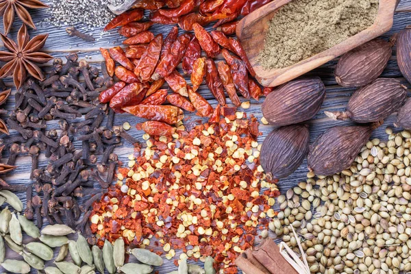 Different  spices — Stock Photo, Image