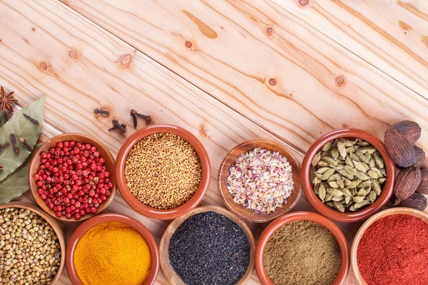 Different  spices — Stock Photo, Image