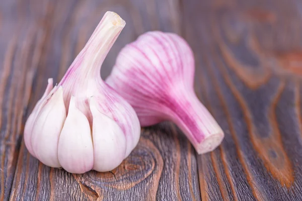 Knoblauch — Stockfoto