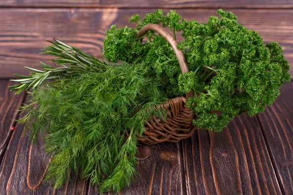 Dill, parsley — Stock Photo, Image