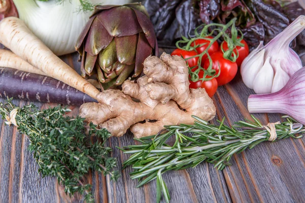 Vegetarisch — Stockfoto