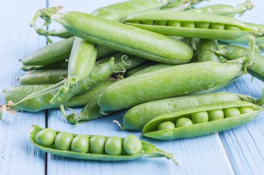 Taze taze bezelyeler 