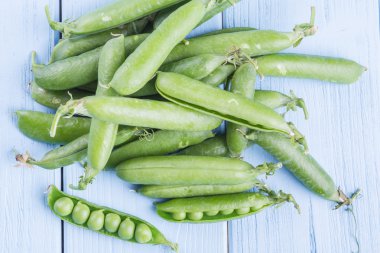 Taze taze bezelyeler 