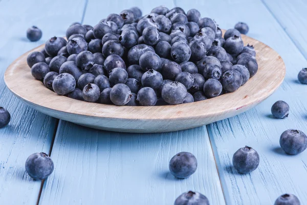 Frische Blaubeeren — Stockfoto