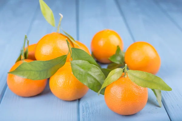 Fruits Mandarines mûrs — Photo