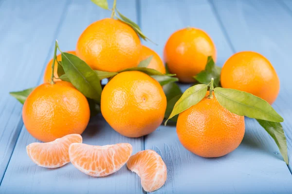 Fruits Mandarines mûrs — Photo