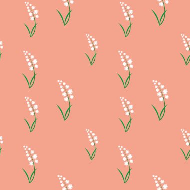 Kusursuz çiçek deseni