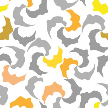 Kusursuz çiçek deseni