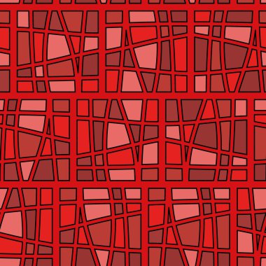 Dikişsiz kare desen