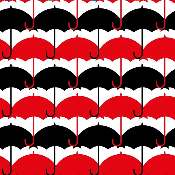 Umbrellas — Stock Vector