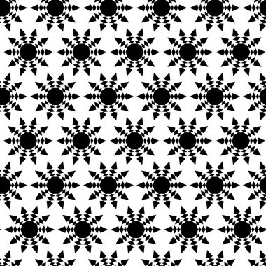 Dikişsiz süsleme desen