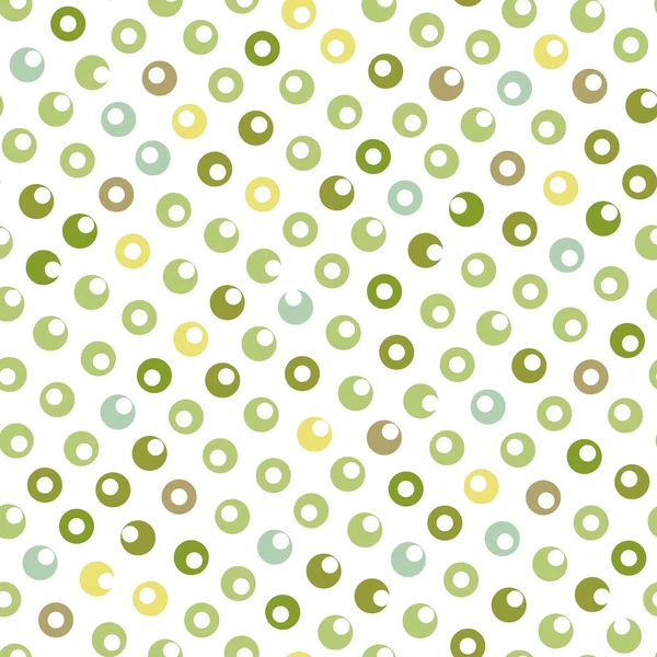 Seamless circle pattern — Stock Vector