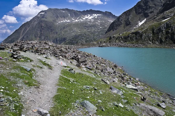 Lago Azul — Foto de Stock