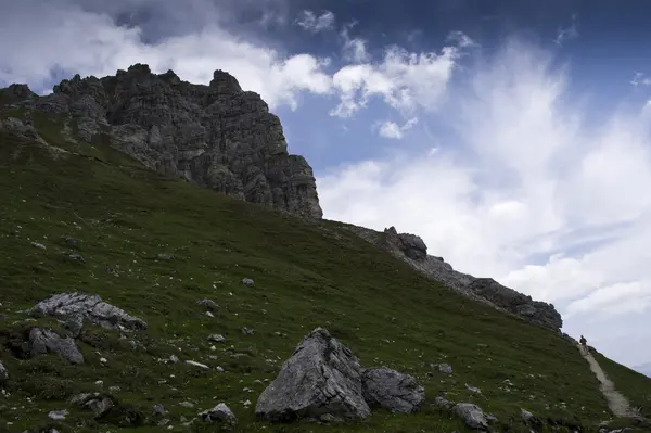 Mountains in stubaital — Stock fotografie