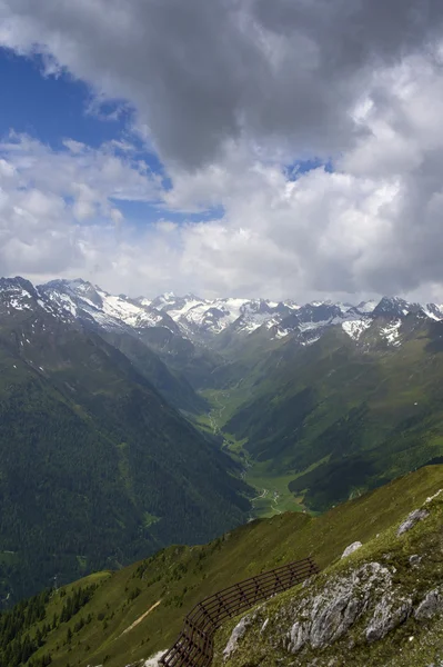 Landschap in het stubaital — Stockfoto