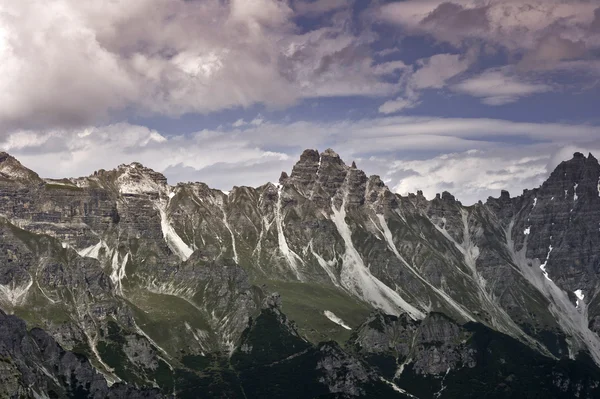 Kalkkogel ridge stubaital içinde — Stok fotoğraf