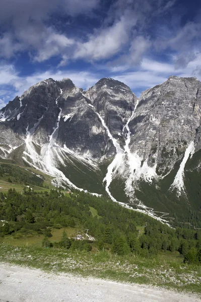 Stubaital Tyrol'deki / daki — Stok fotoğraf