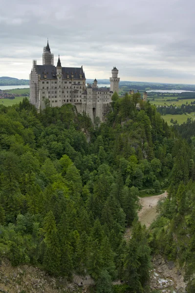 Zamek neuschwanstein — Zdjęcie stockowe