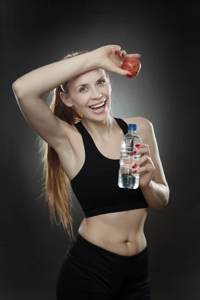 Na een goede training — Stockfoto