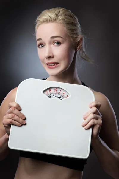 Whats your ideal weight — Stock Photo, Image