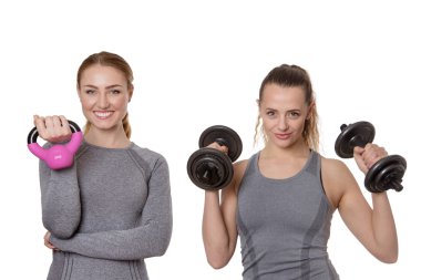 birlikte çalışan kadın