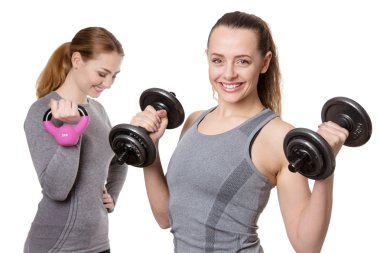 birlikte çalışan kadın